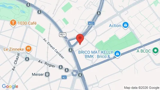 Apartments for rent in Brussels Schaarbeek - Photo from Google Street View