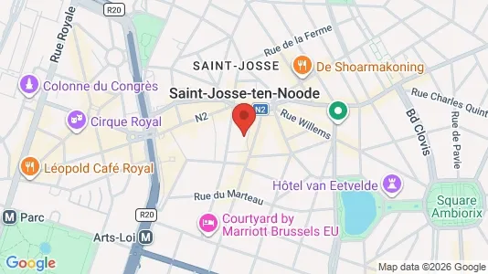Apartments for rent in Brussels Sint-Joost-ten-Node - Photo from Google Street View