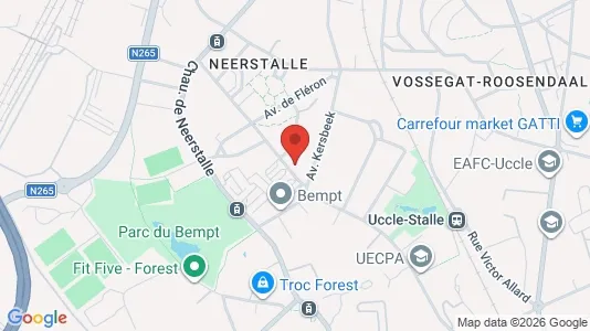 Apartments for rent in Brussels Vorst - Photo from Google Street View