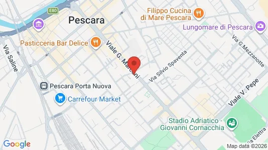 Rooms for rent in Pescara - Photo from Google Street View