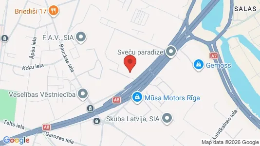 Apartments for rent in Riga Salas-Torņakalns - Photo from Google Street View