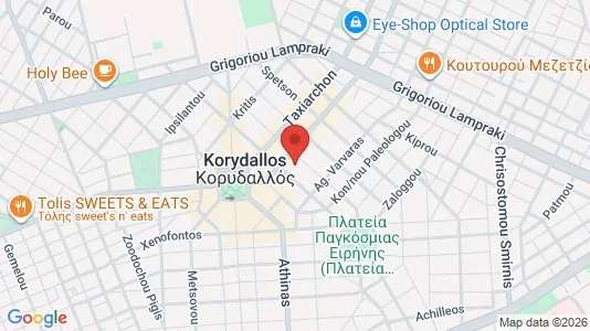 Apartments for rent in Korydallos - Photo from Google Street View