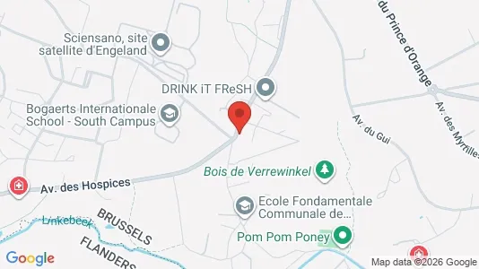 Apartments for rent in Brussels Ukkel - Photo from Google Street View