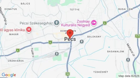 Apartments for rent in Pécsi - Photo from Google Street View