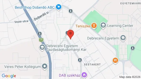 Apartments for rent in Debreceni - Photo from Google Street View
