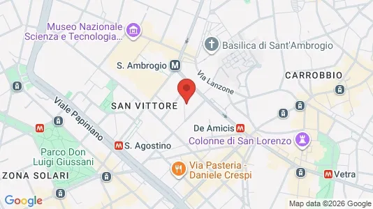 Apartments for rent in Milano Zona 1 - Centro storico - Photo from Google Street View