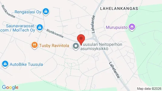 Apartments for rent i Tuusula - kort over placeringen