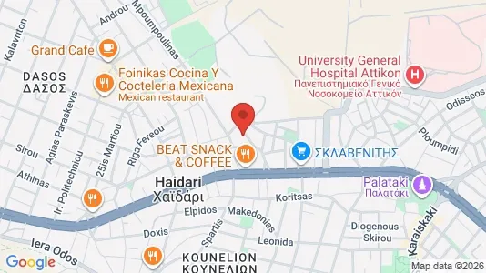 Apartments for rent in Chaidari - Photo from Google Street View