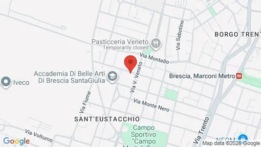 Apartments for rent in Brescia - Photo from Google Street View