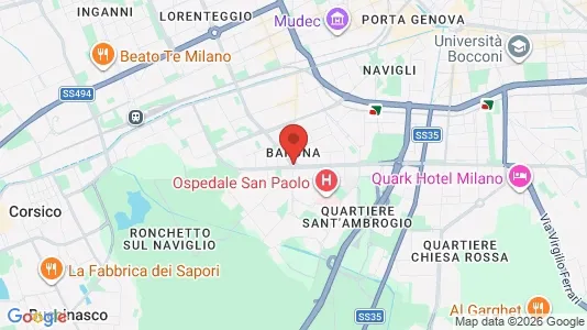 Apartments for rent in Milano Zona 6 - Barona, Lorenteggio - Photo from Google Street View