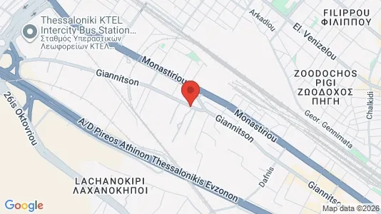 Apartments for rent in Ampelokipoi-Menemeni - Photo from Google Street View