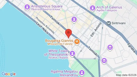 Apartments for rent in Thessaloniki - Photo from Google Street View