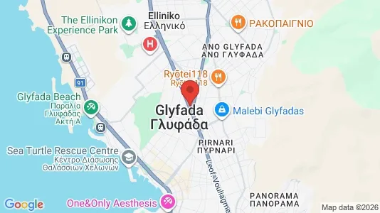Apartments for rent in Glyfada - Photo from Google Street View