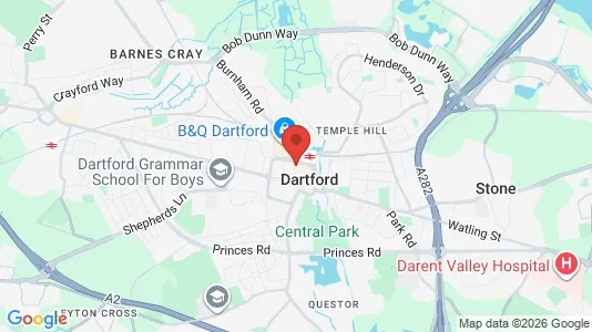 Houses for rent in Dartford - Kent - Photo from Google Street View