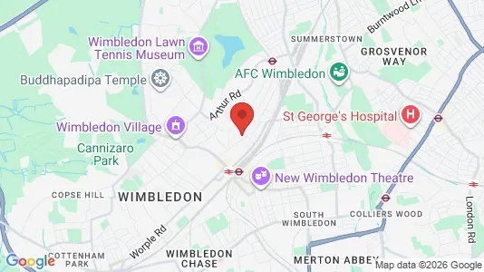 Houses for rent in London SW19 - Photo from Google Street View
