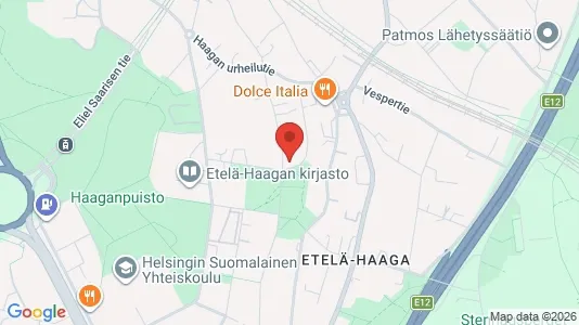 Apartments for rent i Helsinki Läntinen - kort over placeringen