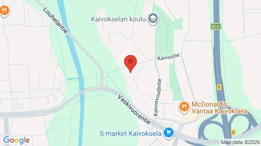 Apartments for rent i Vantaa - kort over placeringen