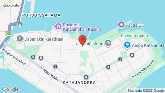 Apartments for rent i Helsinki Eteläinen - kort over placeringen