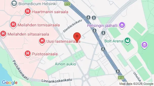 Apartments for rent i Helsinki Eteläinen - kort over placeringen