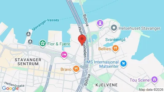 Apartments for rent in Stavanger - Photo from Google Street View
