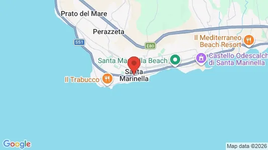 Apartments for rent in Santa Marinella - Photo from Google Street View