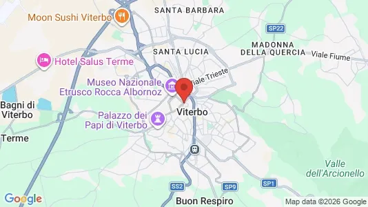 Apartments for rent in Viterbo - Photo from Google Street View