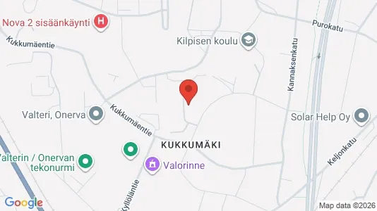 Apartments for rent i Jyväskylä - kort over placeringen