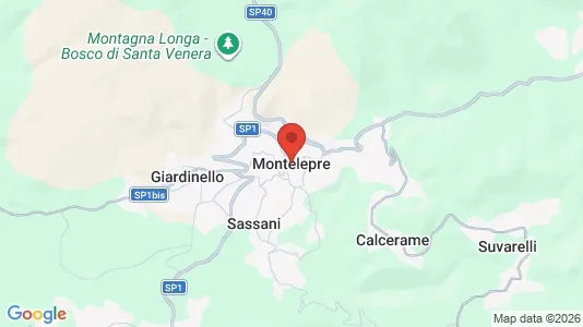 Apartments for rent in Montelepre - Photo from Google Street View