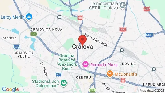 Rooms for rent in Craiova - Photo from Google Street View