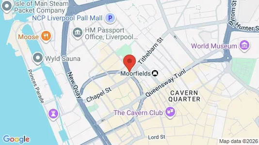 Apartments for rent in Liverpool - Merseyside - Photo from Google Street View