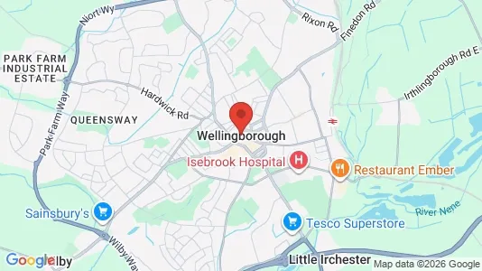 Houses for rent in Wellingborough - Northamptonshire - Photo from Google Street View