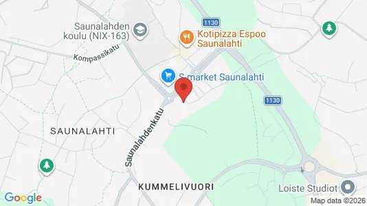 Apartments for rent i Espoo - kort over placeringen