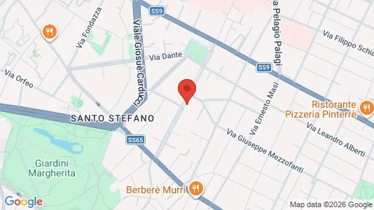 Rooms for rent in Bologna - Photo from Google Street View