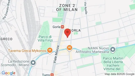 Rooms for rent in Milano Zona 2 - Stazione Centrale, Gorla, Turro, Greco, Crescenzago - Photo from Google Street View