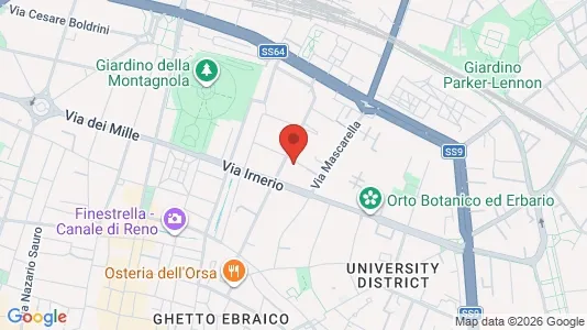 Apartments for rent in Bologna - Photo from Google Street View