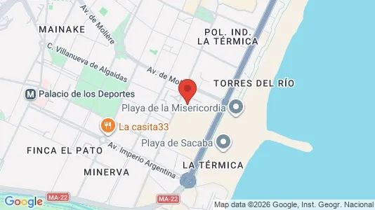 Apartments for rent in Málaga - Photo from Google Street View