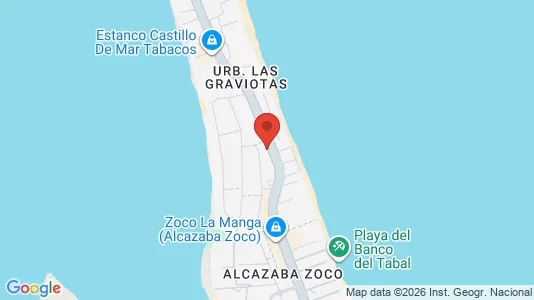 Apartments for rent in Cartagena - Photo from Google Street View
