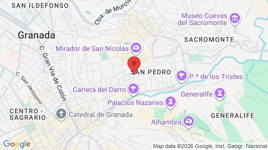 Apartments for rent in Granada - Photo from Google Street View