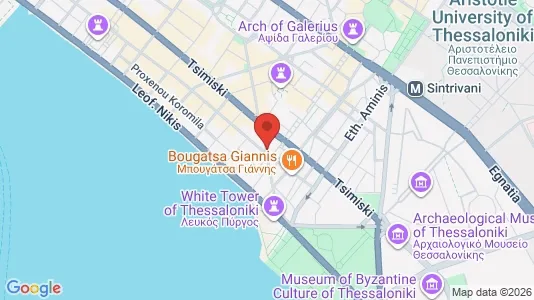 Apartments for rent in Thessaloniki - Photo from Google Street View