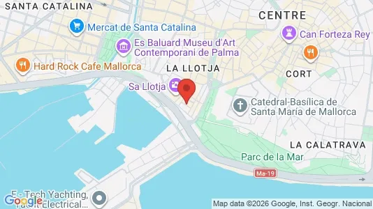 Apartments for rent in Palma de Mallorca - Photo from Google Street View