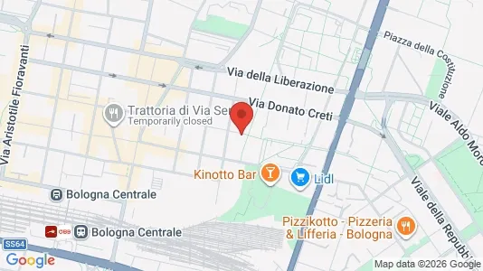 Rooms for rent in Bologna - Photo from Google Street View