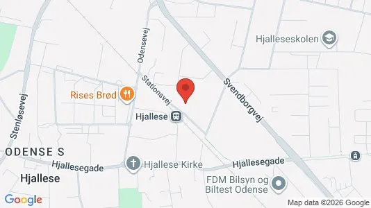 Apartments for rent in Odense S - Photo from Google Street View