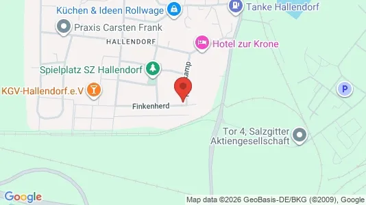 Apartments for rent i Salzgitter - kort over placeringen