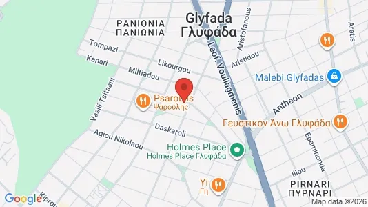 Apartments for rent in Glyfada - Photo from Google Street View