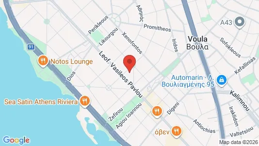 Apartments for rent in Glyfada - Photo from Google Street View