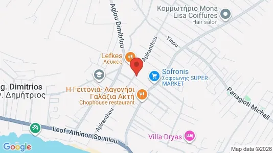 Apartments for rent i Kropia - kort over placeringen