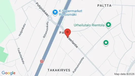 Apartments for rent i Turku - kort over placeringen