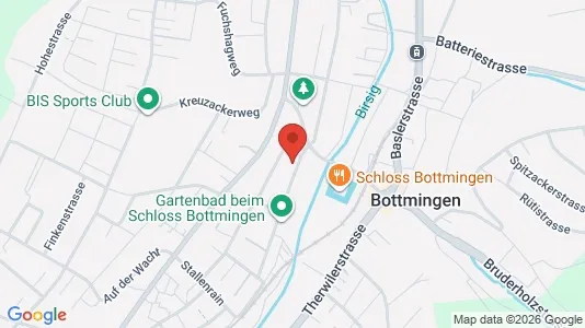 Apartments for rent i Arlesheim - kort over placeringen
