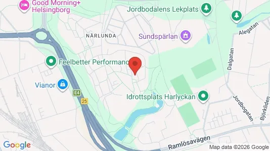 Apartments for rent in Helsingborg - Photo from Google Street View