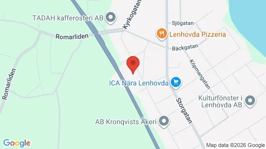 Apartments for rent i Uppvidinge - kort over placeringen